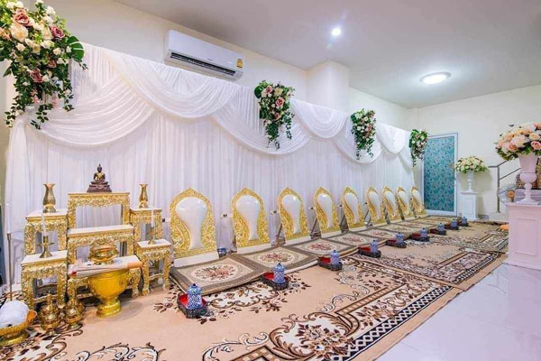 ผลงานจัดเลี้ยงพระงานบุญวันเกิด