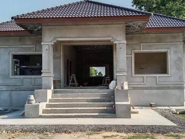 คิ้วบัวสไตล์ยุโรป