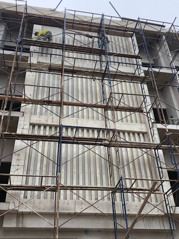 ลูกกรงปูนตกแต่งรั้ว