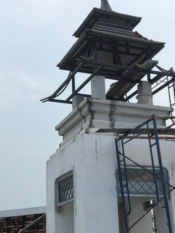 บัวฝ้าตกแต่งเพดาน