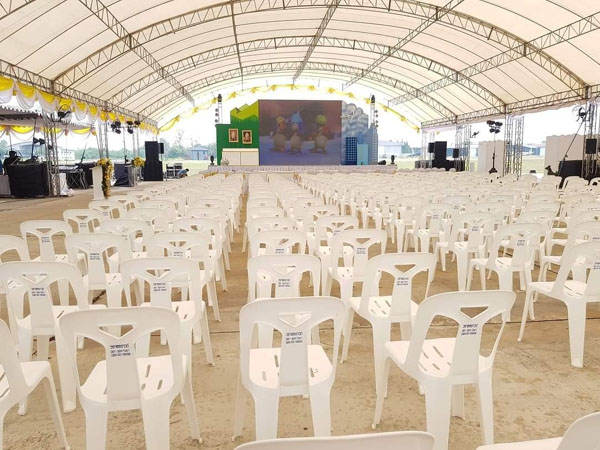 เช่าเต็นท์งานแต่งงาน ผลงาน