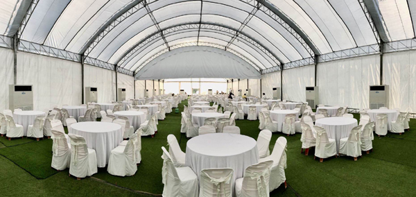 เช่าเต็นท์จัดงาน ภูเก็ต ผลงาน 12