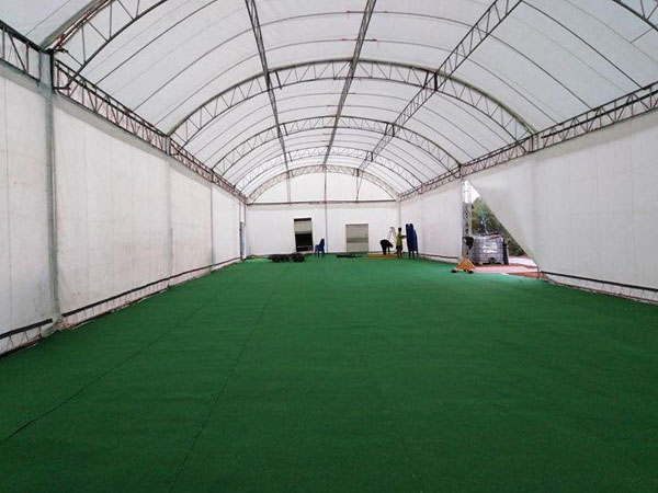 งานกลางแจ้ง เต็นท์จัดงาน ตัวอย่าง