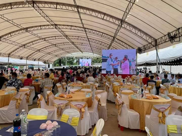 เต็นท์ VIP ตัวอย่าง