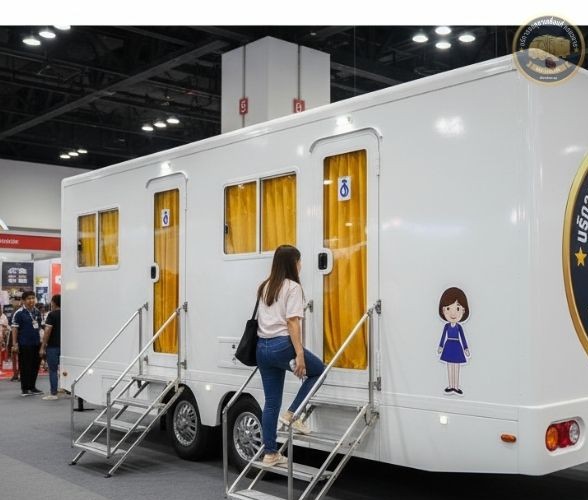 รถสุขาเคลื่อนที่