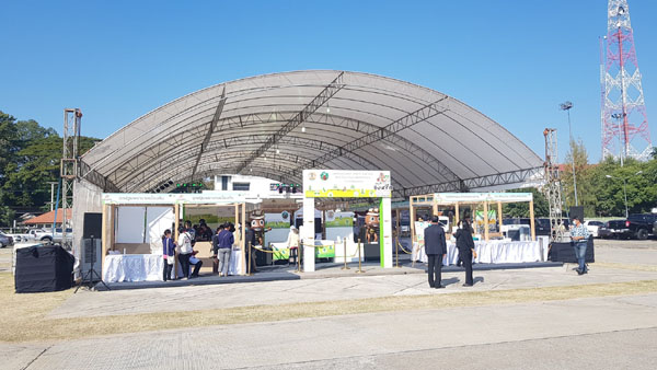 พัดลมไอเย็นงานอีเว้นท์