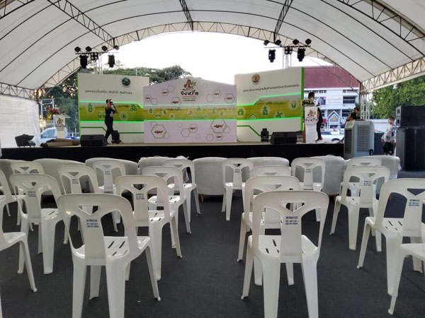 เช่าเต็นท์งานเปิดกิจการ