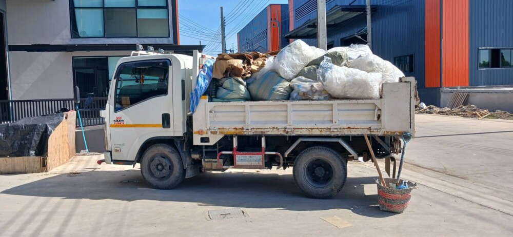 รับขนขยะก่อสร้าง ตัวอย่างผลงาน 10