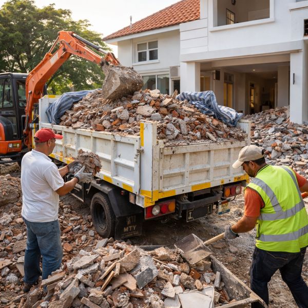 รับขนขยะก่อสร้าง ตัวอย่างผลงาน 13