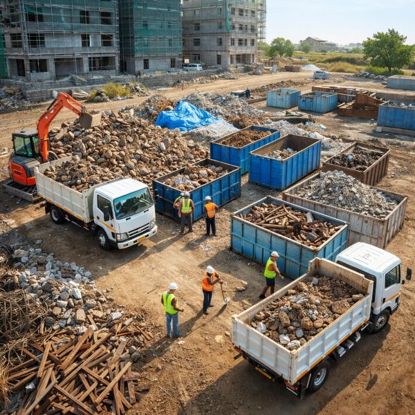 รับขนขยะก่อสร้าง ตัวอย่างผลงาน 18