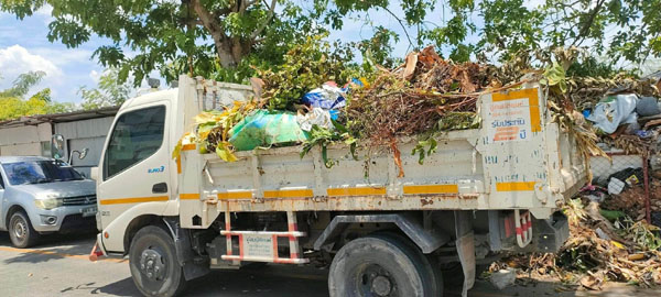 รับขนขยะก่อสร้าง ตัวอย่างผลงาน 9